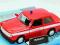 TRABANT STRAŻ MODEL WELLY 1:34 AUTOKOLEKCJA