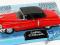 CADILLAC ELDORADO SOFT TOP CZERWONY 1:34 WELLY