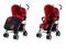WÓZEK PARASOLKA 4BABY SHAPE LEKKI NOWOŚĆ 2012!