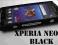 Etui Xperia Neo V Carbon Case black