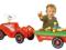 BIG Bobby Car przyczepa z klockami + GRATIS!!!