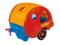 BIG Bobby Car przyczepa campingowa Travel + GRATIS