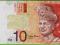 MALEZJA 10 Ringgit ND/2004 P46 UNC FL Transport