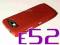 NOKIA E52 ETUI POKROWIEC ~ MESH CASE + FOLIA E 52