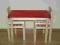 MEBLE DZIECIECE STOLIK 2 KRZESELKA KOLORY STARSZAK