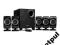 Głośniki CREATIVE 5.1 INSPIRE T6160 MEGA BASS 24H