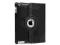 Versavu 360 Rotating Stand For iPad3 Black Faux