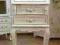 KOMODA/SEKRETARZYK, KOLEKCJA RÓZANA, SHABBY CHIC