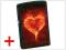zaczepista  Zippo 28313 BURNING HEART Oryginał