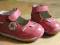 Różowe buciki reserved roz.19 na rzep