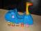 JEŹDZIK PCHACZ CHODZIK HIPOPOTAM FISHER PRICE