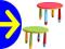 -15% MAMMUT STOLIK DZIECIECY OKRĄGŁY + GRATIS IKEA