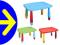 -16% MAMMUT STOLIK DZIECIĘCY STÓŁ + GRATIS IKEA