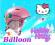 HELLO KITTY kask narciarski -XS (51-52 cm)BALLOONa