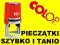PIECZATKA PIECZATKI GUMKA COLOP R40 OKRĄGŁA + LOGO