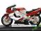 MOTOCYKL YAMAHA YZF 1000R THUNDERA 2001 1:18 WELLY