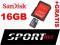 Sandisk Karta microSD 16GB + Adapter SD + Gratis