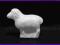 Baran Styropianowy baranek  styropianowe