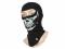 Kominiarka bawełniana, z nadrukiem Skull 3D (1 wy