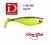 RIPPER DRAGON FATTY V-LURES FA25S-40-140 6cm