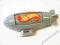 1991 HOT WHEELS  -  GOODYEAR  BLIMP  -  1/64