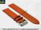PASEK DO ZEGARKA 22 mm DILOY P205EL.03.22 POMARAŃC