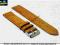 PASEK DO ZEGARKA 22 mm DILOY P205EL.10.22 BRĄZOWY