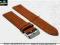 PASEK DO ZEGARKA 24 mm DILOY P205EL.08.24 BRĄZOWY