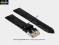 PASEK DO ZEGARKA 20 mm DILOY SL3F.20.1 CZARNY