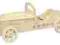 Puzzle 3D model drewniany Mercedes SSKL /1689