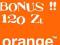 STARTER ORANGE ONE + BONUS !!! 120 ZŁ  W ORANGE