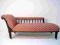 Stylowy szezlong wiktoriański antyk antyki sofa
