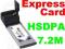 MODEM expresscard XU870 7.2 bez simlocka gwarancja