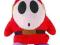 Super Mario Bros maskotka pluszowa Shy Guy 25cm !!