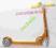 Aluminiowa Hulajnoga SCOOTER 3 Koła Złoty Kolor