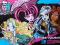 MONSTER HIGH upiorny BLOK RYSUNKOWY kolorowy