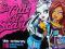 MONSTER HIGH upiorny BLOK TECHNICZNY kolorowy