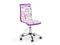 Młodzieżowy fotel biurowy FUN-7 fiolet FUN7 NOWOŚĆ
