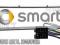 Smart ForTwo złącze iso ramka radiowa do radia