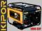 KIPOR agregat prądotwórczy KGE2500 X 2,2kVA BP95