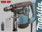 MAKITA młotowiertarka HR2811FT wiertarka 3szt SDS