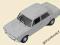 POLSKI FIAT 125P  NR.12  KULTOWE AUTA PRL 1-43