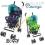 Wózek BUGGY 2012 BABY DESIGN  GRATIS