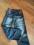 modne spodnie jeans 11/12 lat