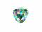 Teczowy Topaz Mystic 1,0ct.AAA 6x6mm trojkat