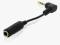 Przejściówka adapter jack - mini jack 3.5 na 2.5mm