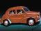 ! 4CV Renault 1:43 Heller 80174 !
