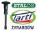 TARTI STALCO s-20500 Przecinak murarski 250mm