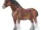 SCHLEICH 13670 KOŃ CLYDESDALE WARSZAWA