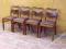 WSPANIAŁY KOMPLET KRZESEŁ ( 4 SZT) po renowacji